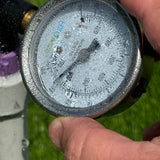 Sprinkler pressure test kit