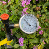 Sprinkler pressure test kit