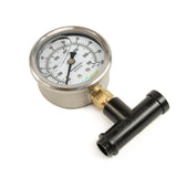 Sprinkler pressure test kit